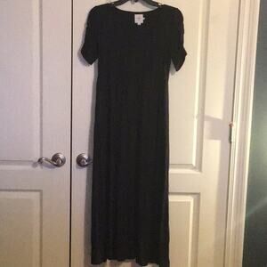 The nines by Hatch size XS new no tagsVery long black stretchy maternity dress